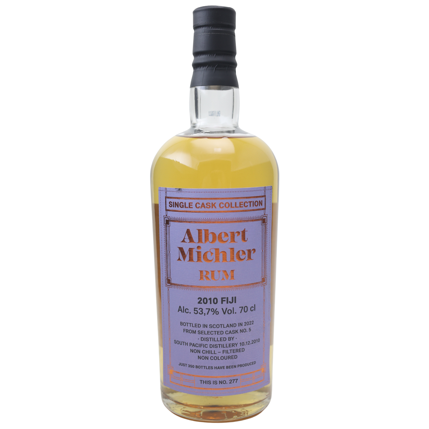 Michler´s Fiji 2010/2022 Single Cask Collection Rum
