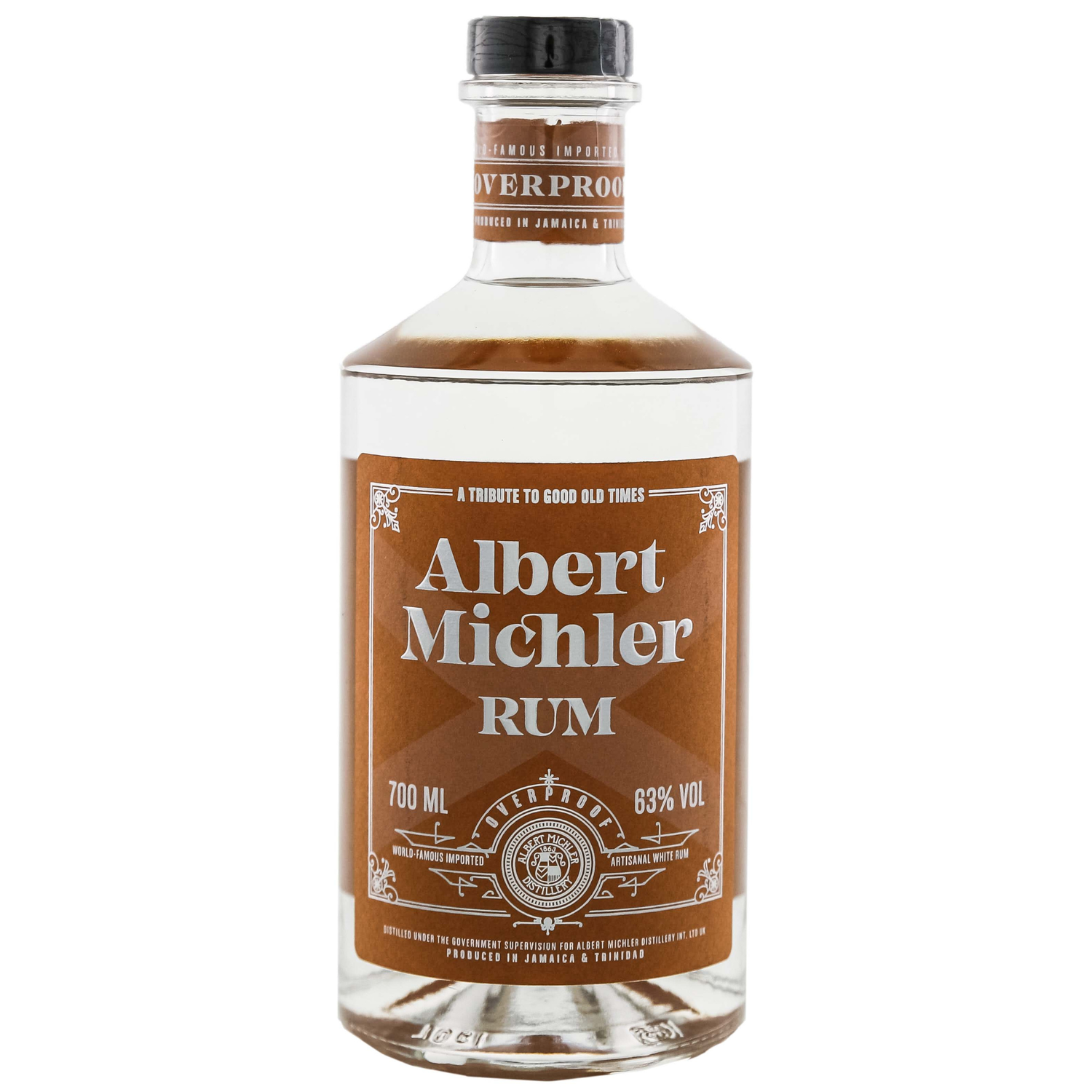 Michler's Overproof Artisanal White Rum