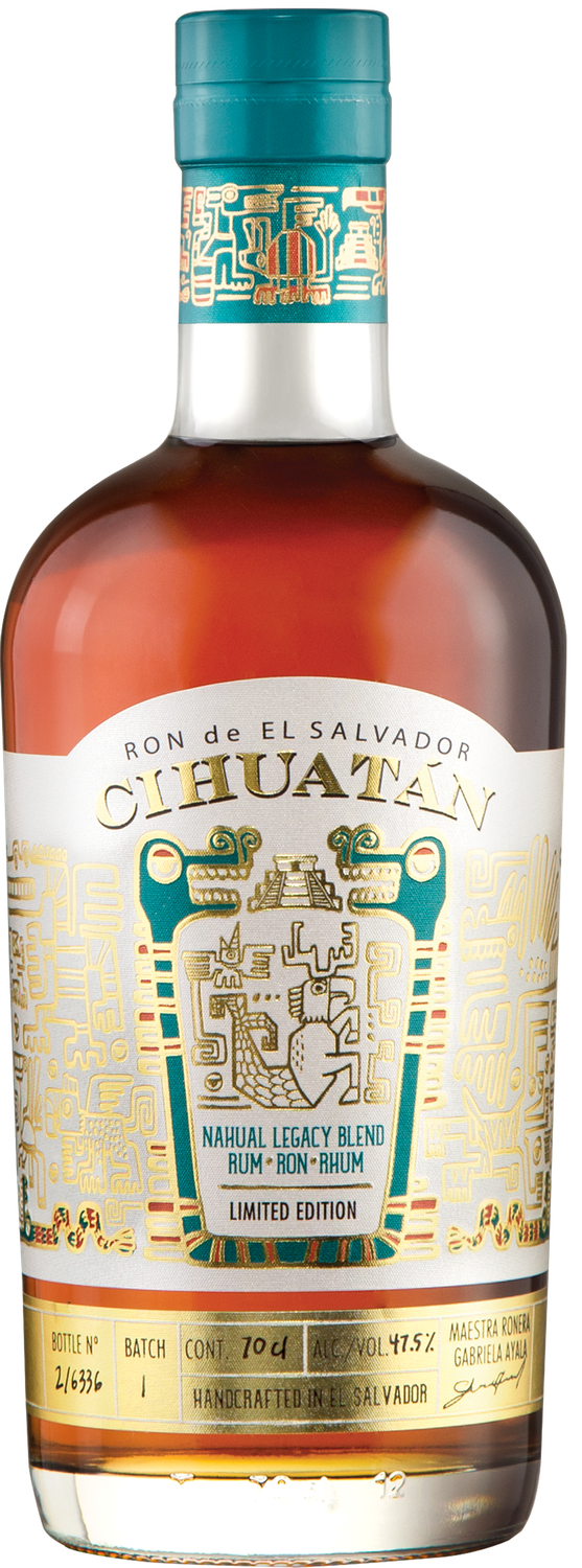 Ron Cihuatan Nahual Legacy Blend Rum