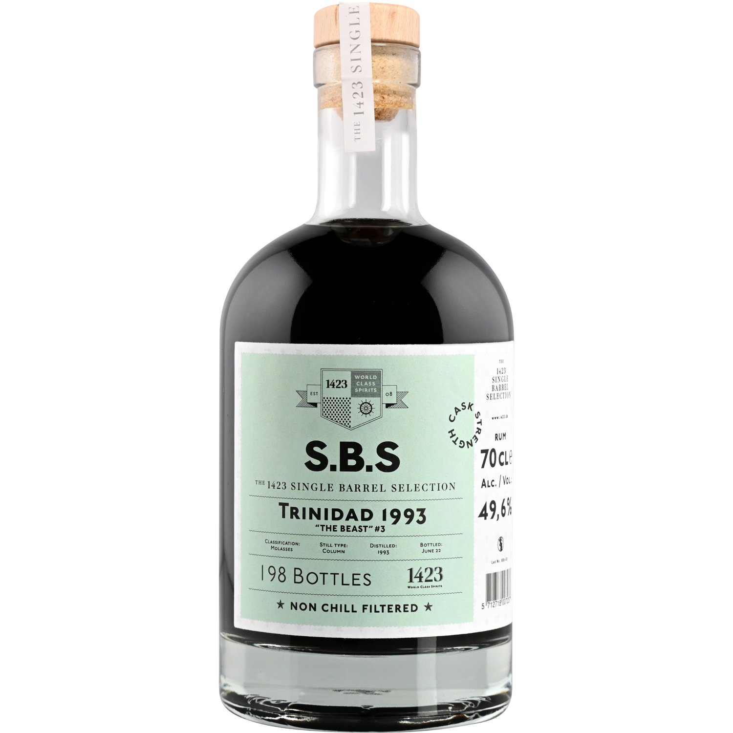 SBS Rum Trinidad The Beast 1993
