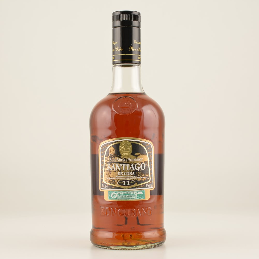 Santiago de Cuba Anejo Superior 11 Jahre Rum