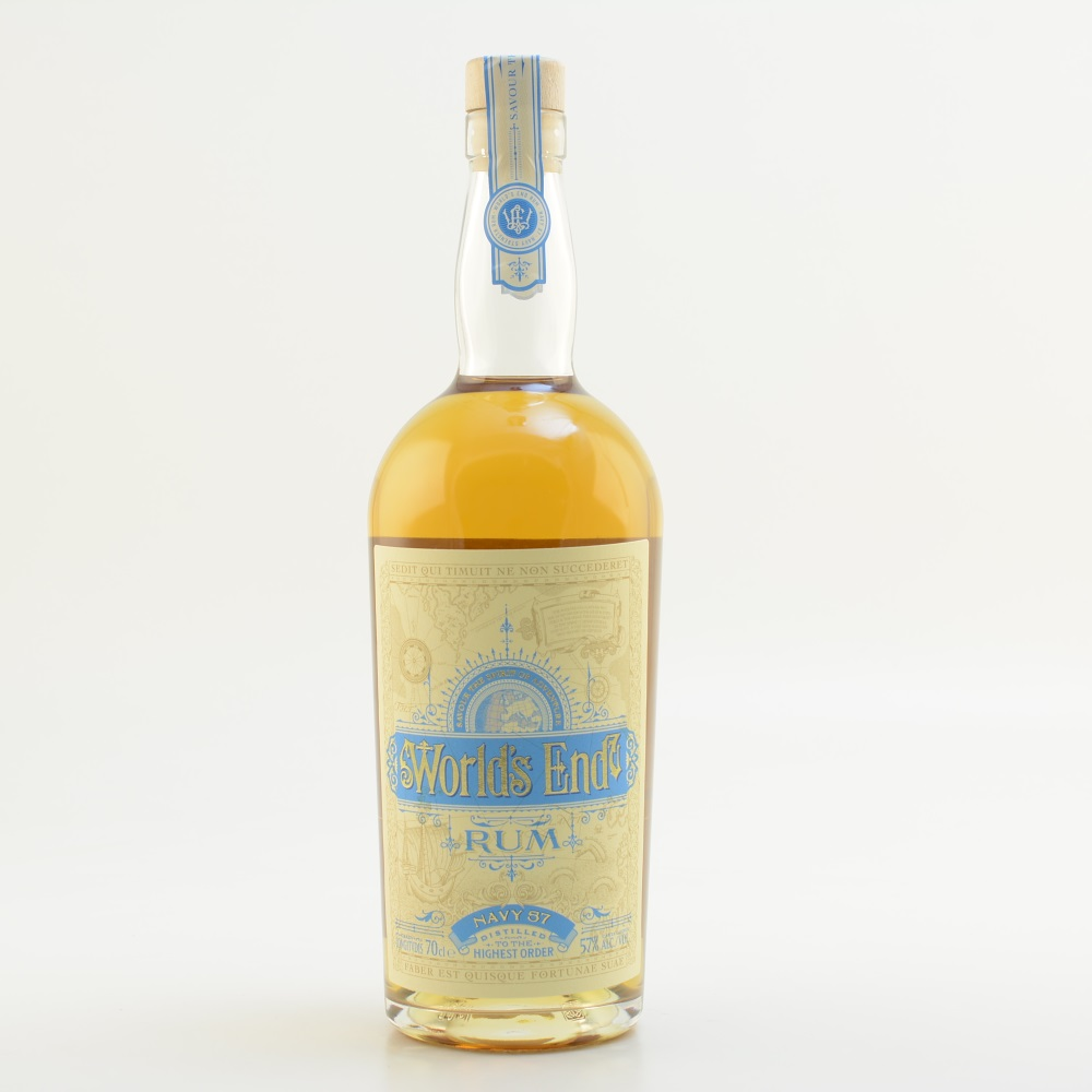 World´s End Navy Rum