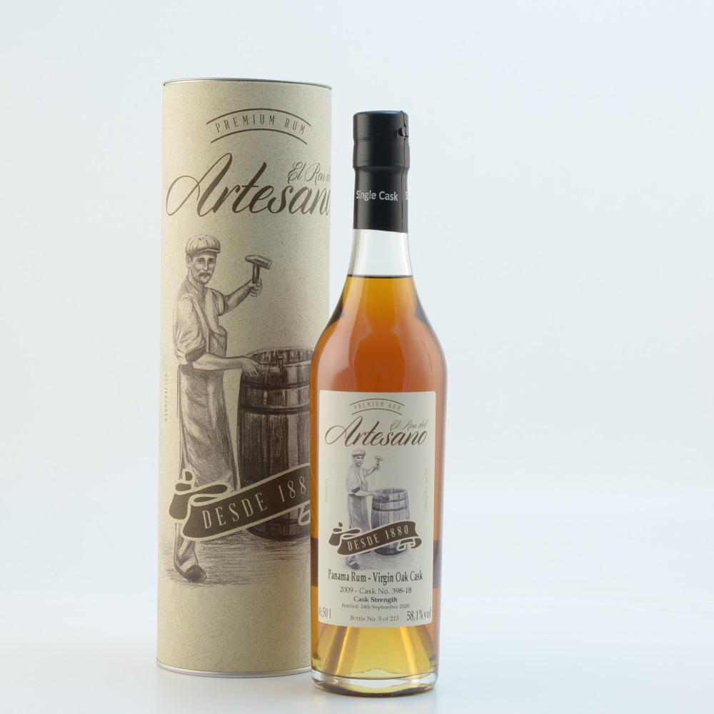 El Ron del Artesano 2009 Virgin Oak Cask