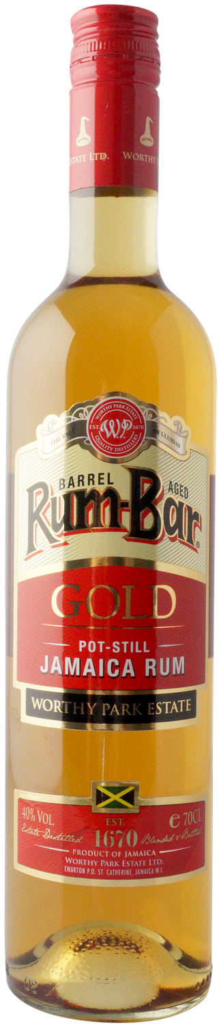 Worthy Park Rum-Bar Gold Jamaica Rum