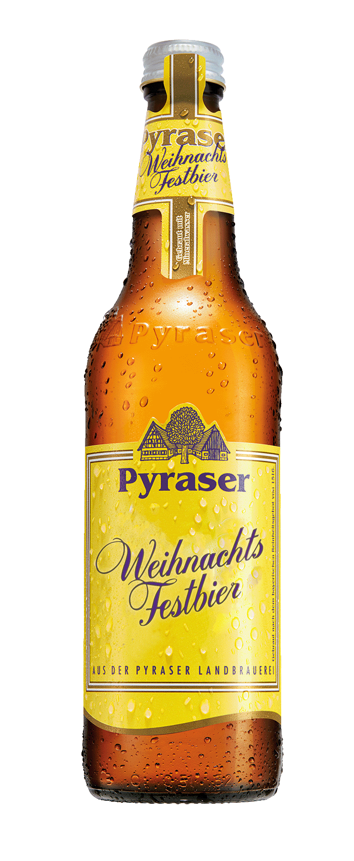 Pyraser Weihnachtsfestbier