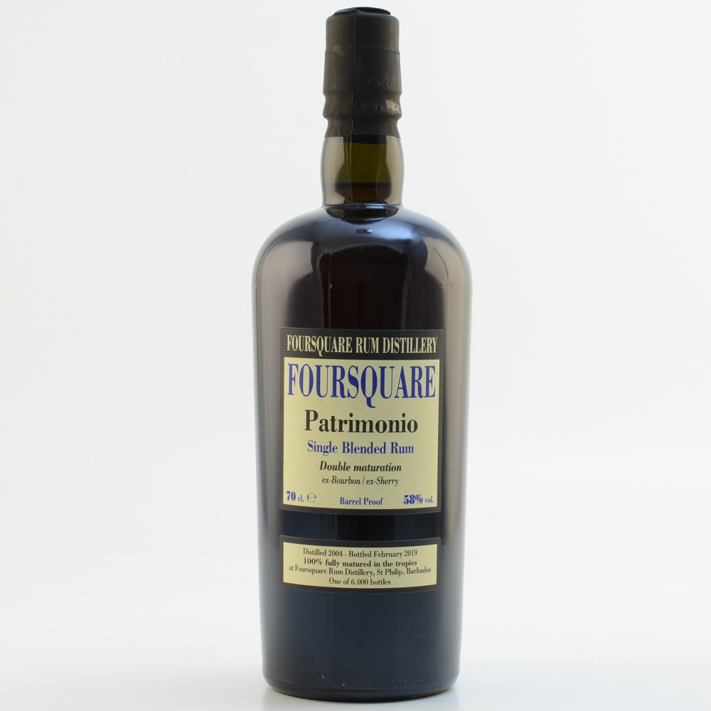 Foursquare Patrimonio Single Blended 14 Jahre Rum
