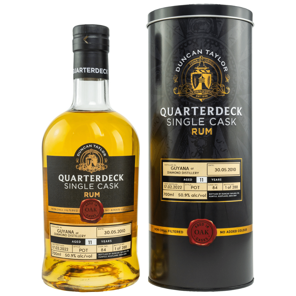 Duncan Taylor Guyana Quarterdeck 2010/2022 Single Cask Rum dupplicate 1