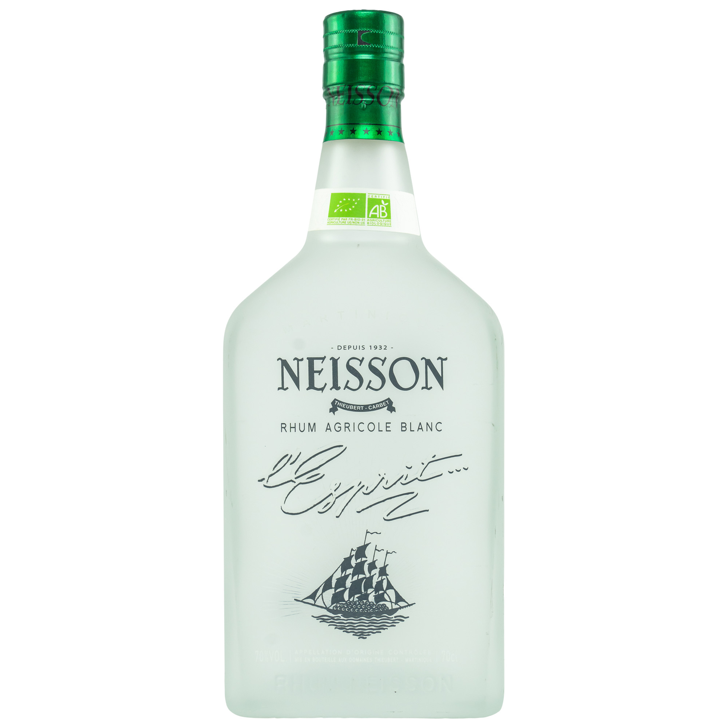 Neisson L'Esprit Rhum Agricole Blanc