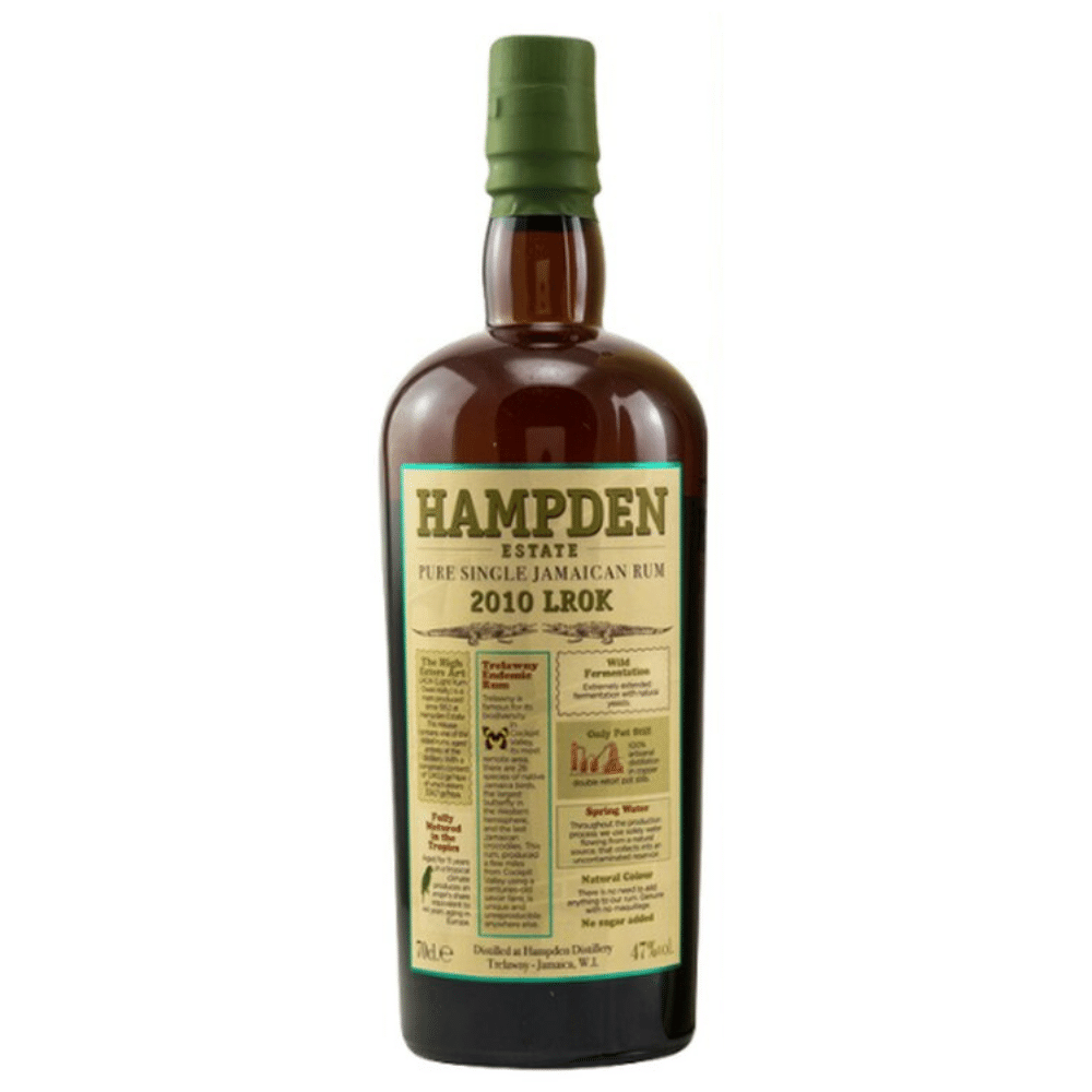 Hampden 2010 LROK Rum