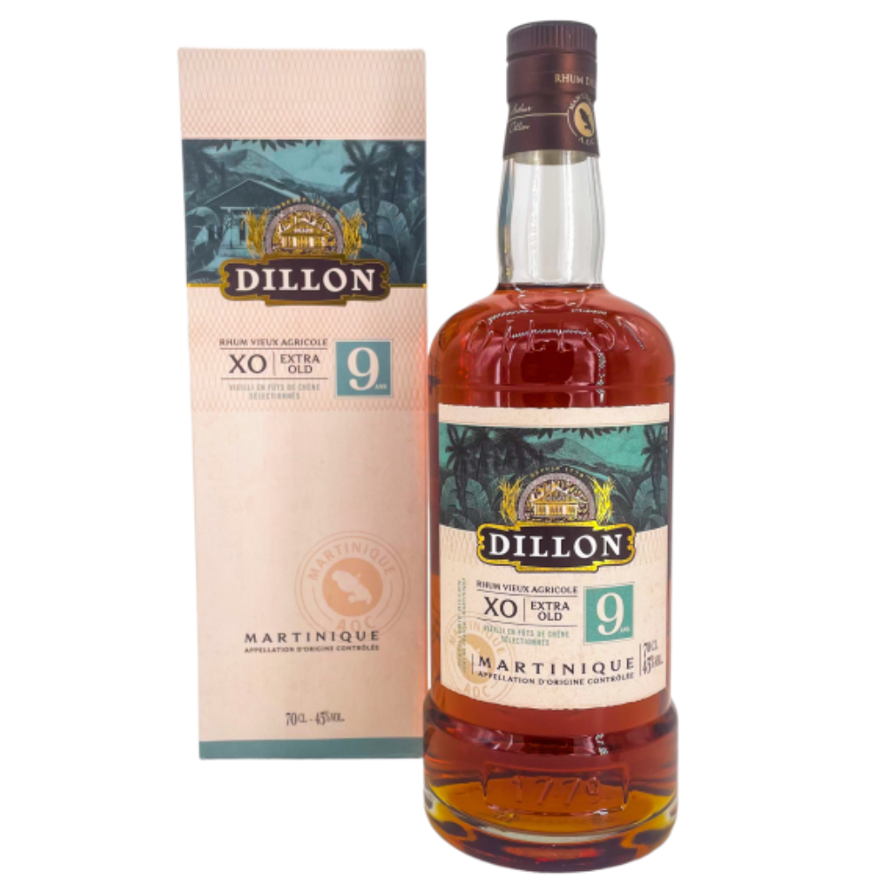Rhum Dillon XO 9 Jahre Rum