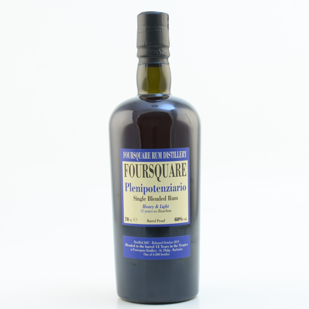 Foursquare Plenipotenziario Rum 12 Jahre
