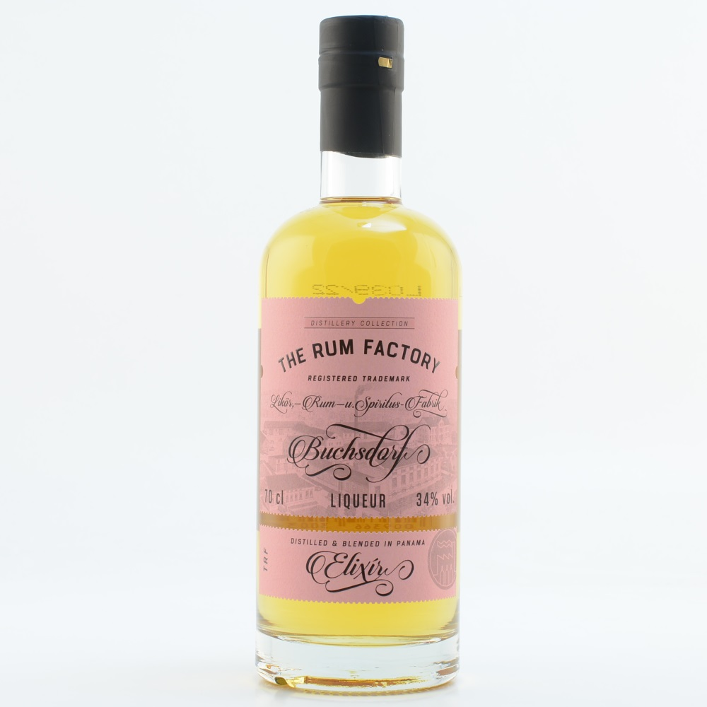 The Rum Factory Eilixir Panama Liqueur