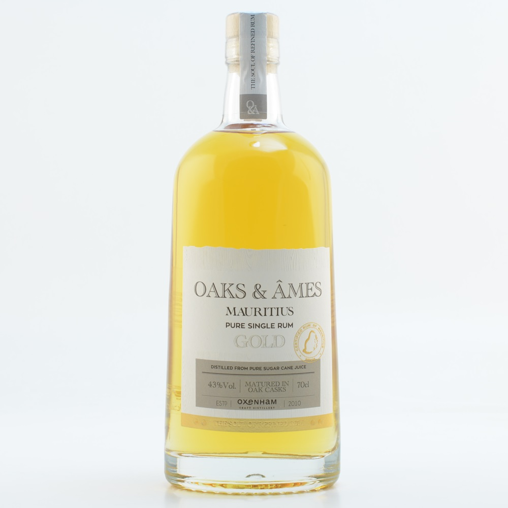Oaks & Ames Maruitius Gold Rum