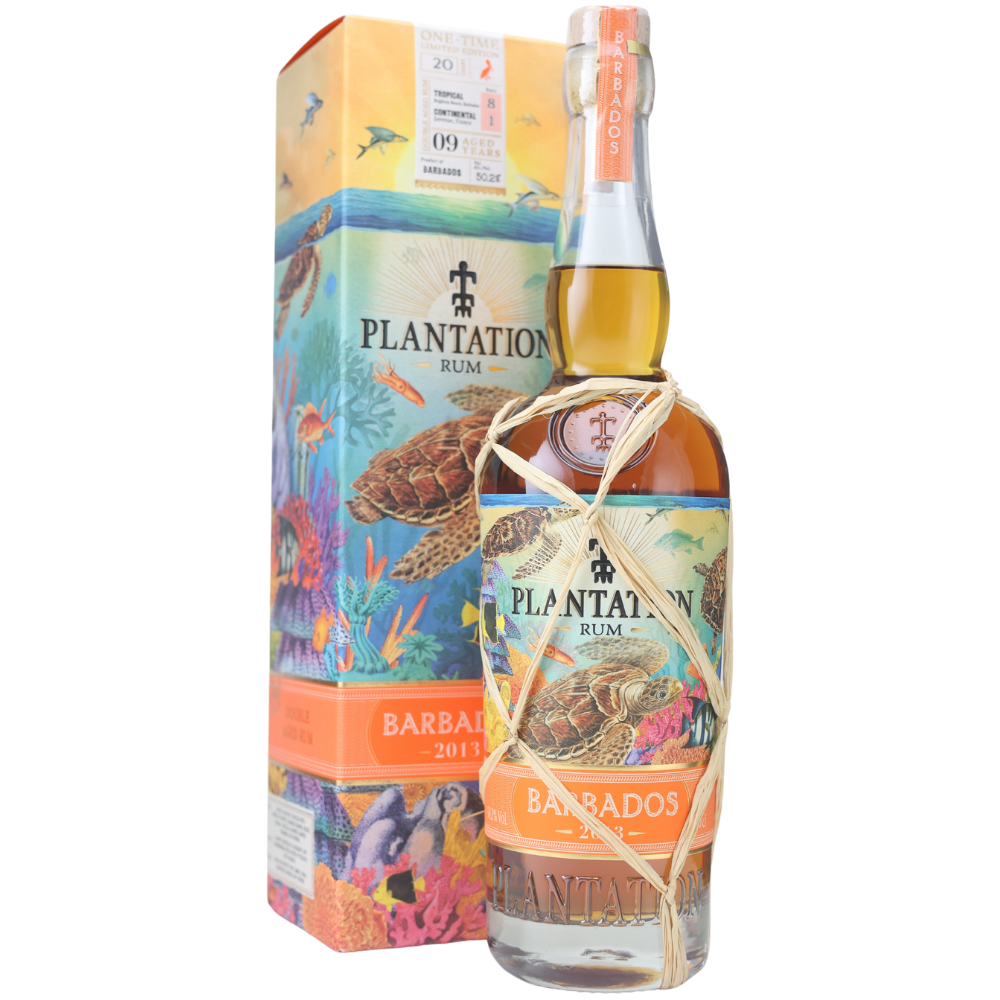 Plantation Rum Barbados One Time Edition 2013