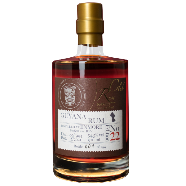 Rumclub Private Selection Ed.22 Enmore 1994 REV