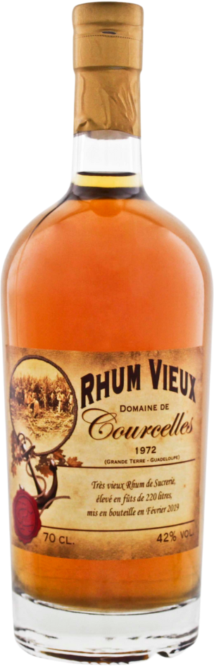 Courcelles Tres Vieux 1972/2019 Rhum