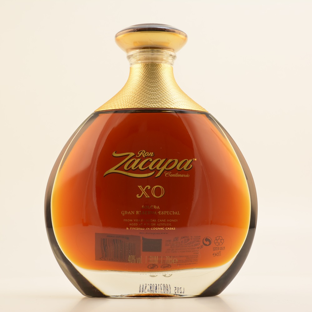 Ron Zacapa XO Centenario Solera Rum dupplicate 1