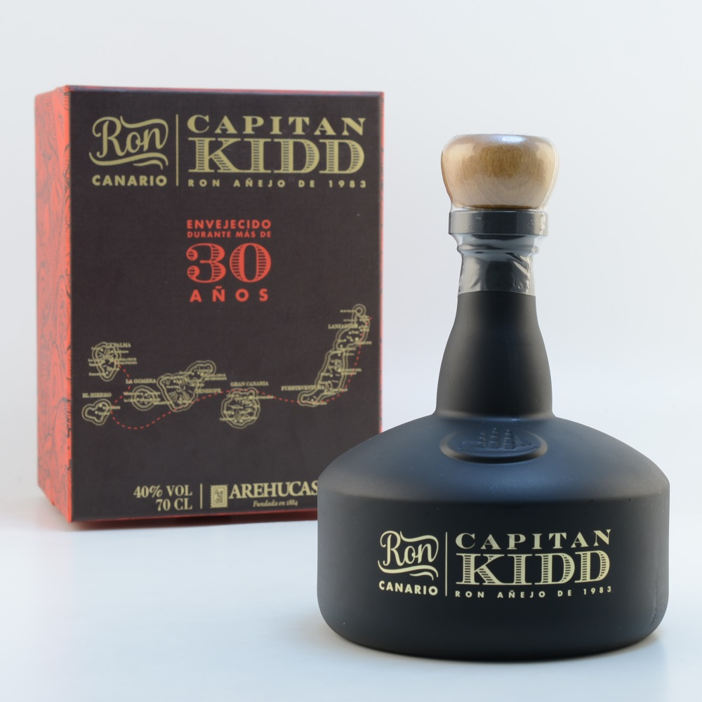 Arehucas Captain Kidd 30 Jahre Rum