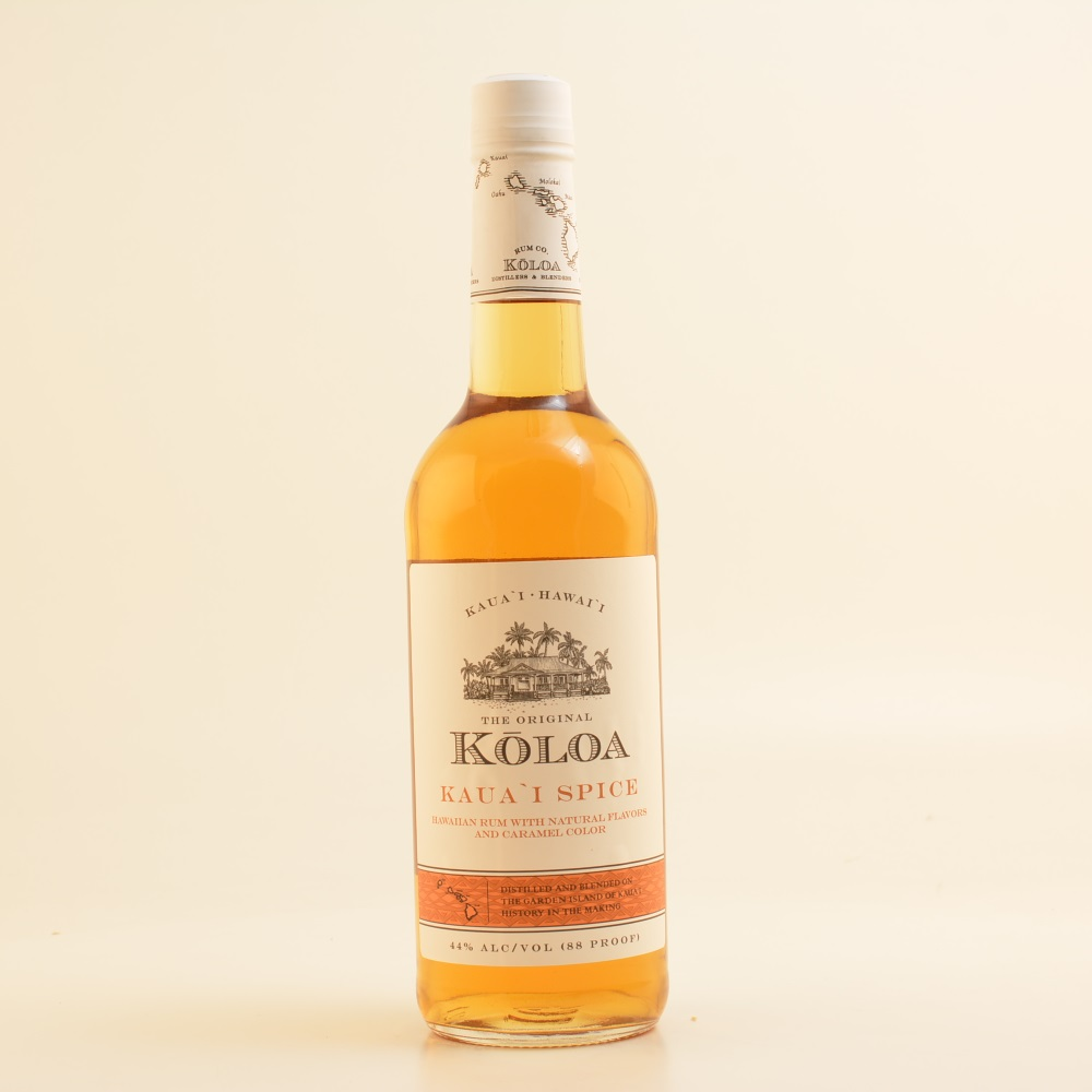 Koloa Spiced Rum (Rum-Basis)