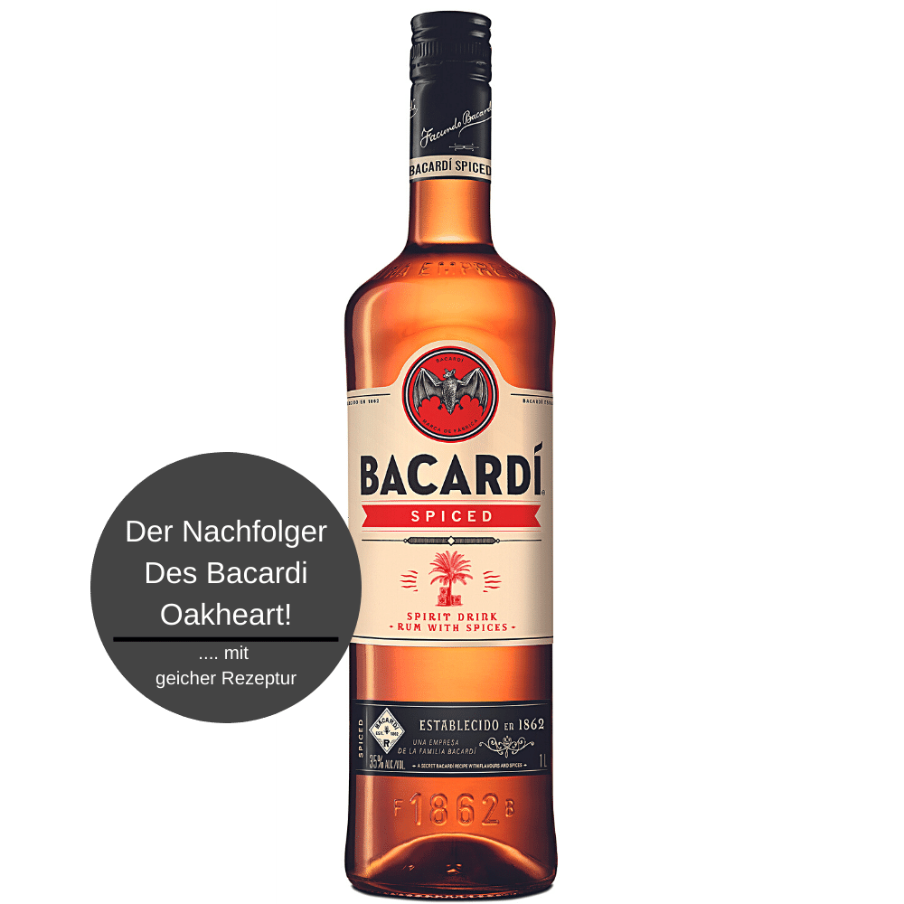 Bacardi Spiced Spirit Drink (Rum-Basis) dupplicate 1