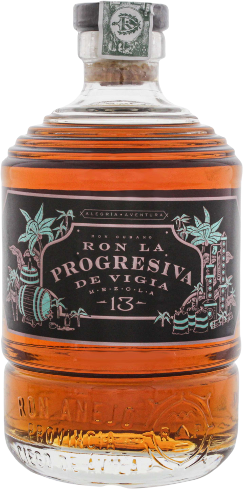 La Progresiva De Vigia Mezcla 13 Rum