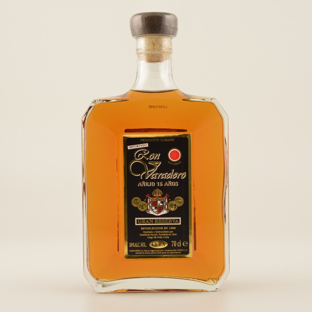 
Ron Varadero Gran Reserva 15 Jahre
