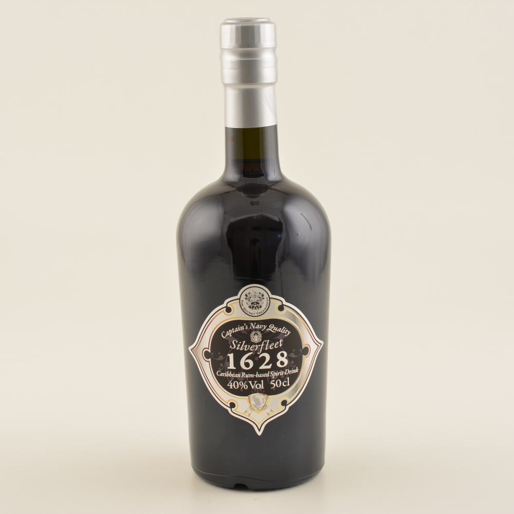 The Secret Treasures Captain's Navy Quality 1628 Rum