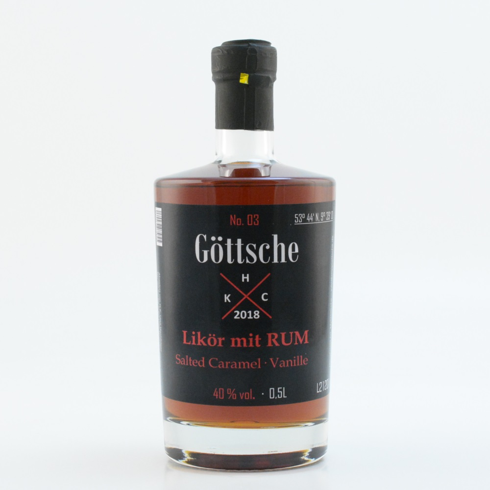 MyGöttsche Likör mit Rum Salted Caramel Vanille