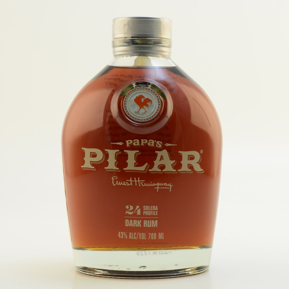 Papa's Pilar Dark Rum