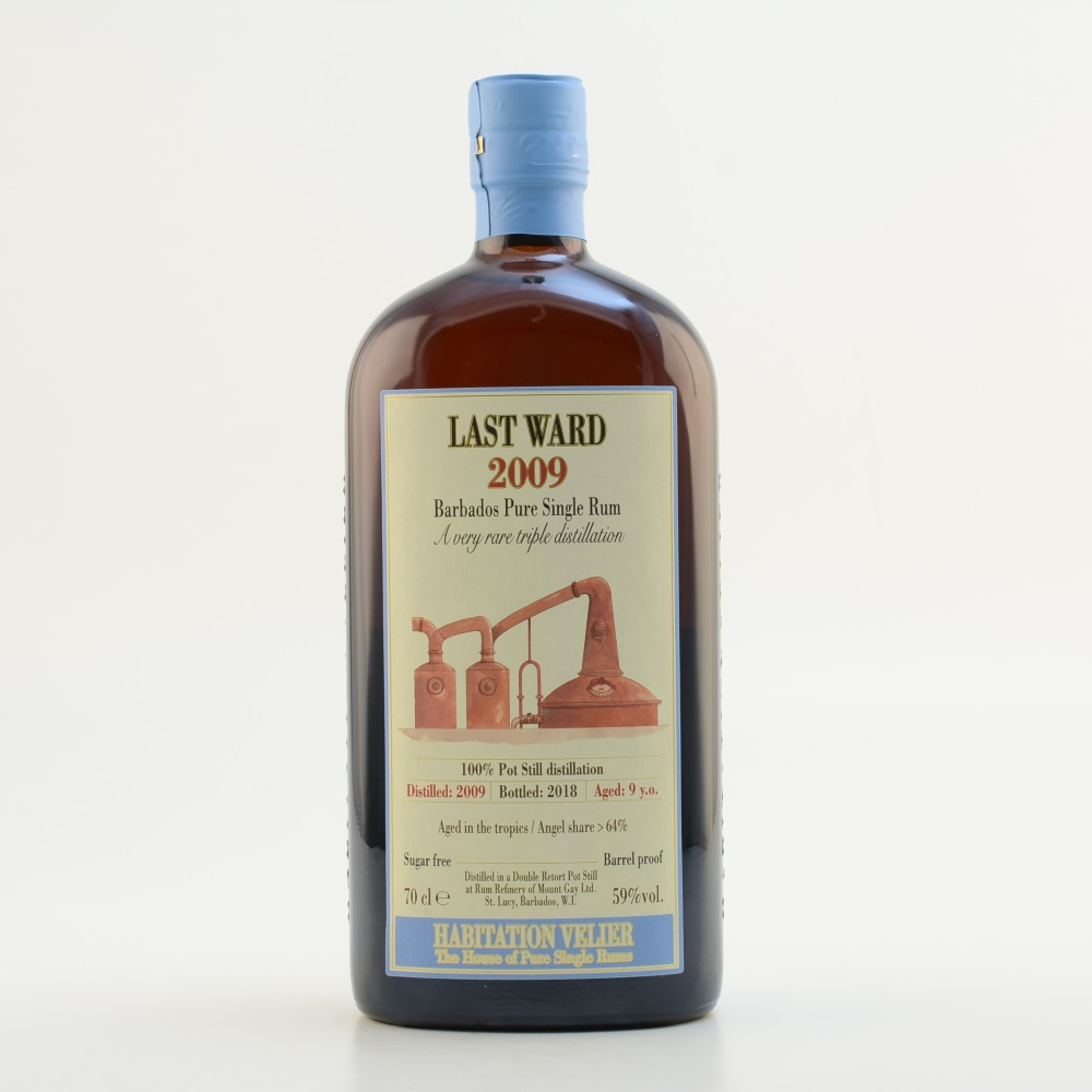 The Last Ward 2009 Habitation Velier Rum