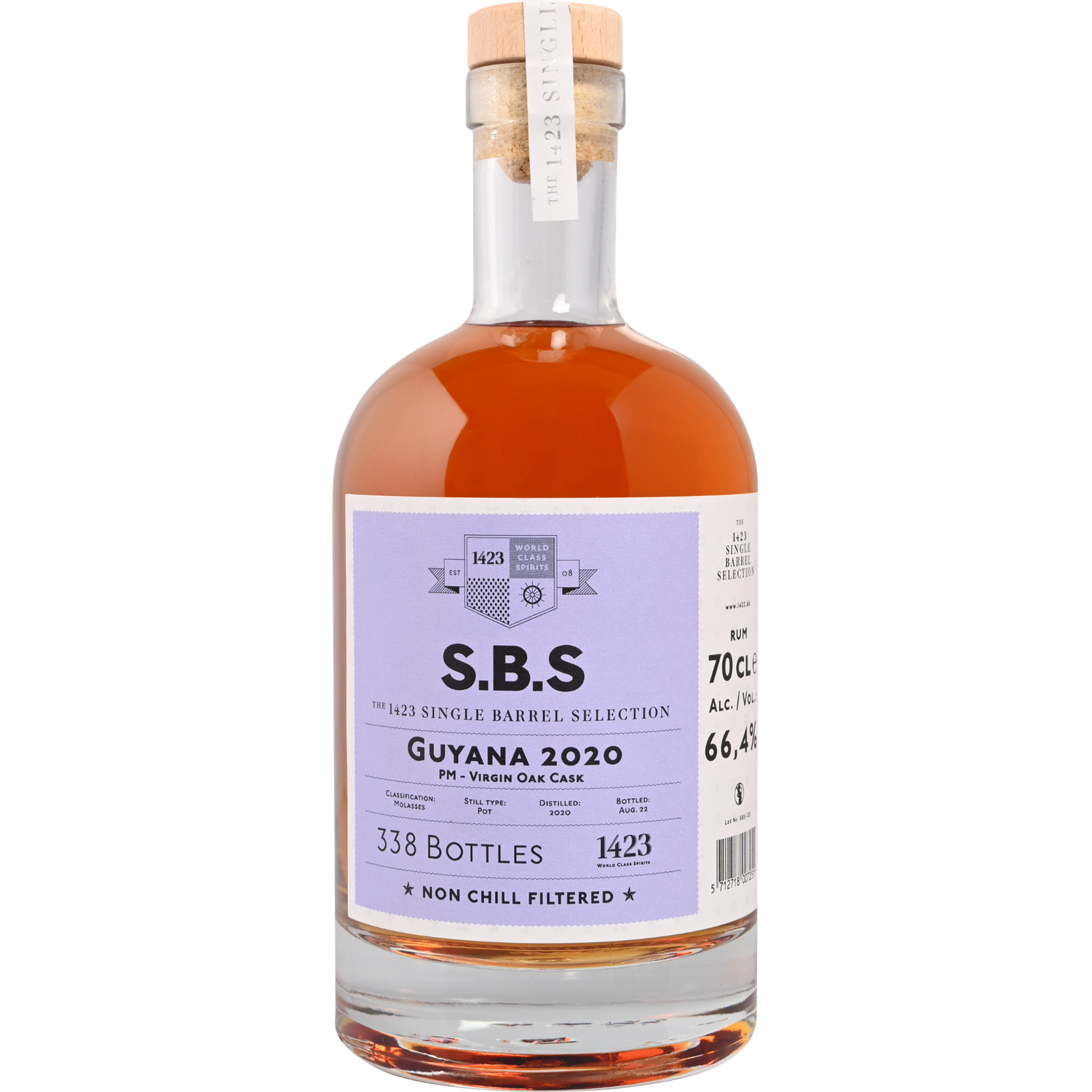 SBS Rum Guyana 2020 PM