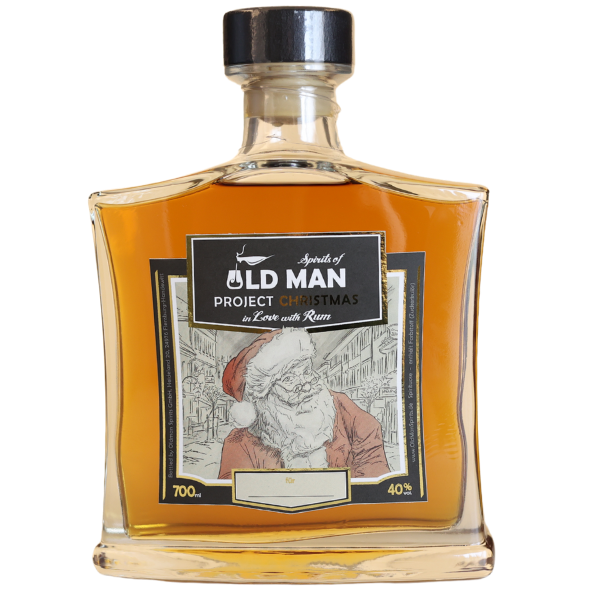 "Rum Project Christmas" in Love with Rum by Spirits of Old Man