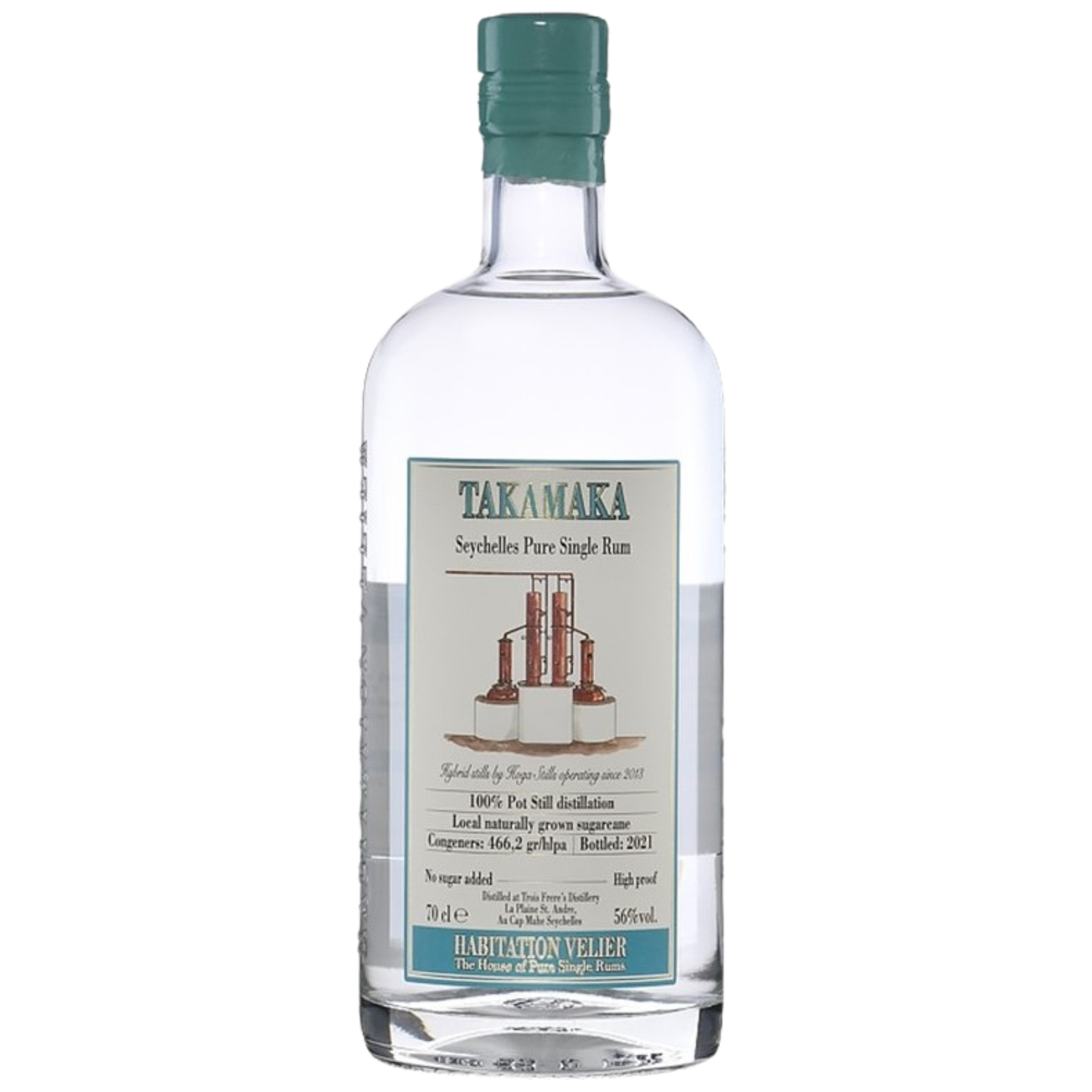 Habitation Velier Takamaka White Rum