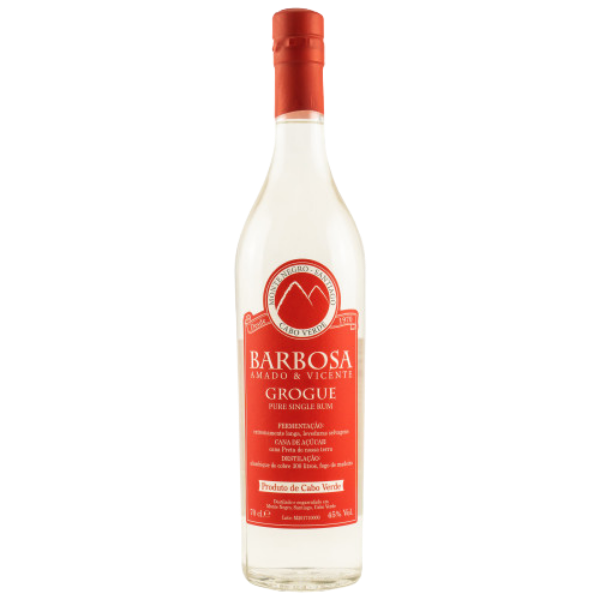 Barbosa Amado & Vicente Grogue Single Rum