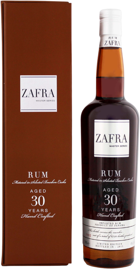 Zafra Master Series 30YO Limited Edition