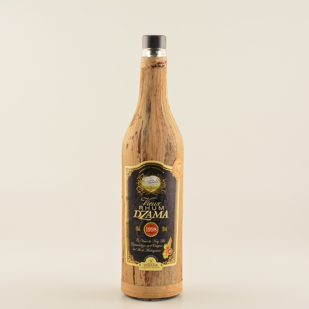 Dzama Vieux 1998 Rum