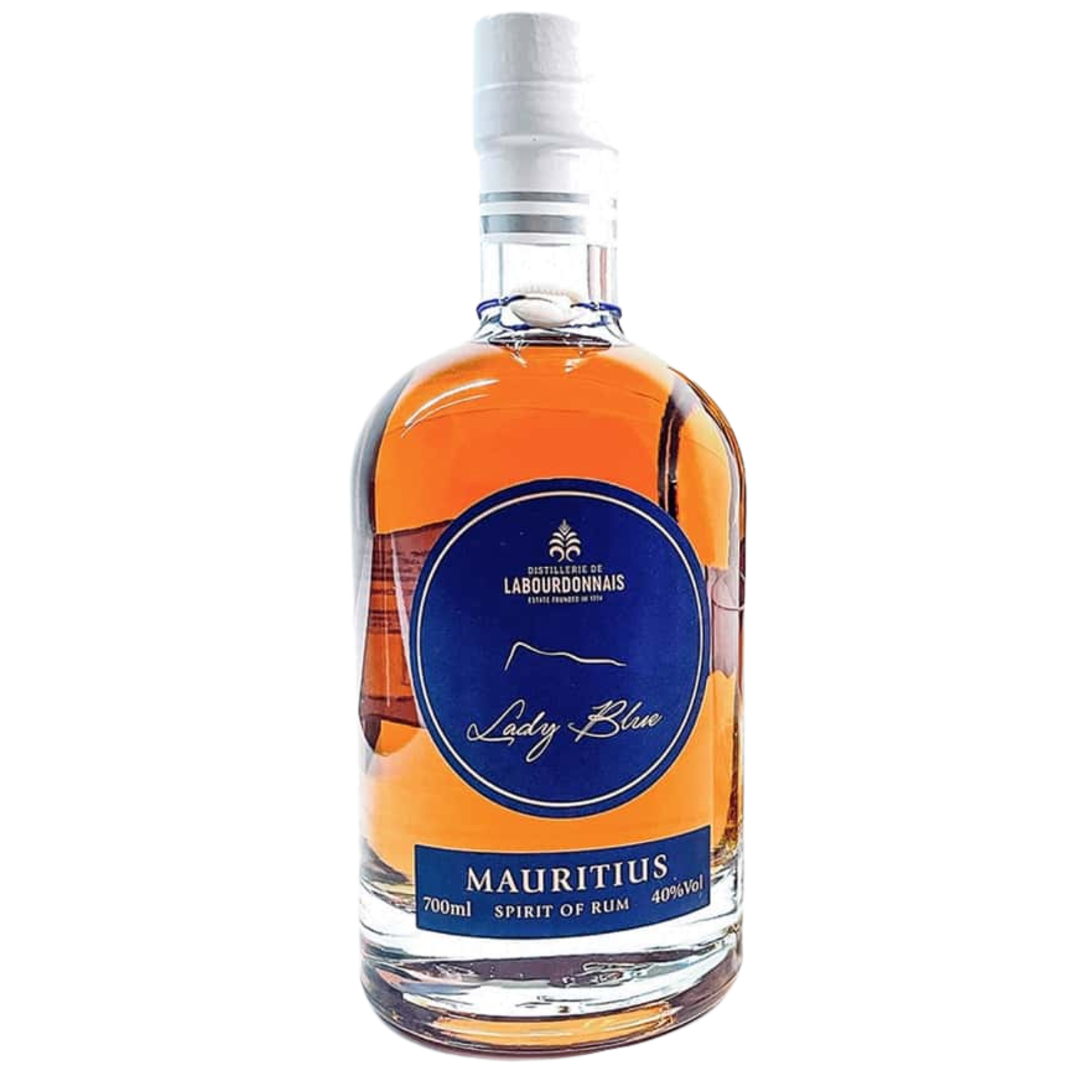 Labourdonnais Lady Blue (Rum-Basis)