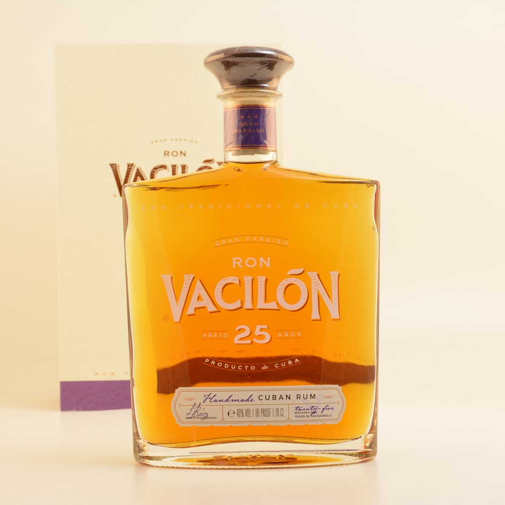 Ron Vacilon Anejo 25 Anos Rum
