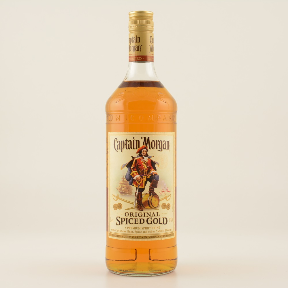 Captain Morgan Spiced Gold (Rum-Basis)