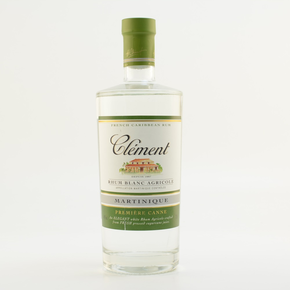 Clement Rhum Agricole Blanc Natural A.O.C.