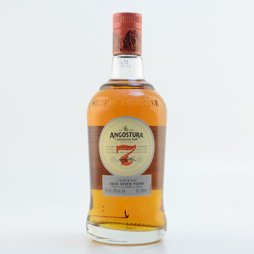 
Angostura Caribbean Dark 7 Jahre
