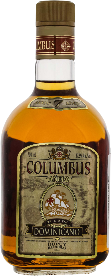 
Columbus Anejo 7 Jahre Rum
