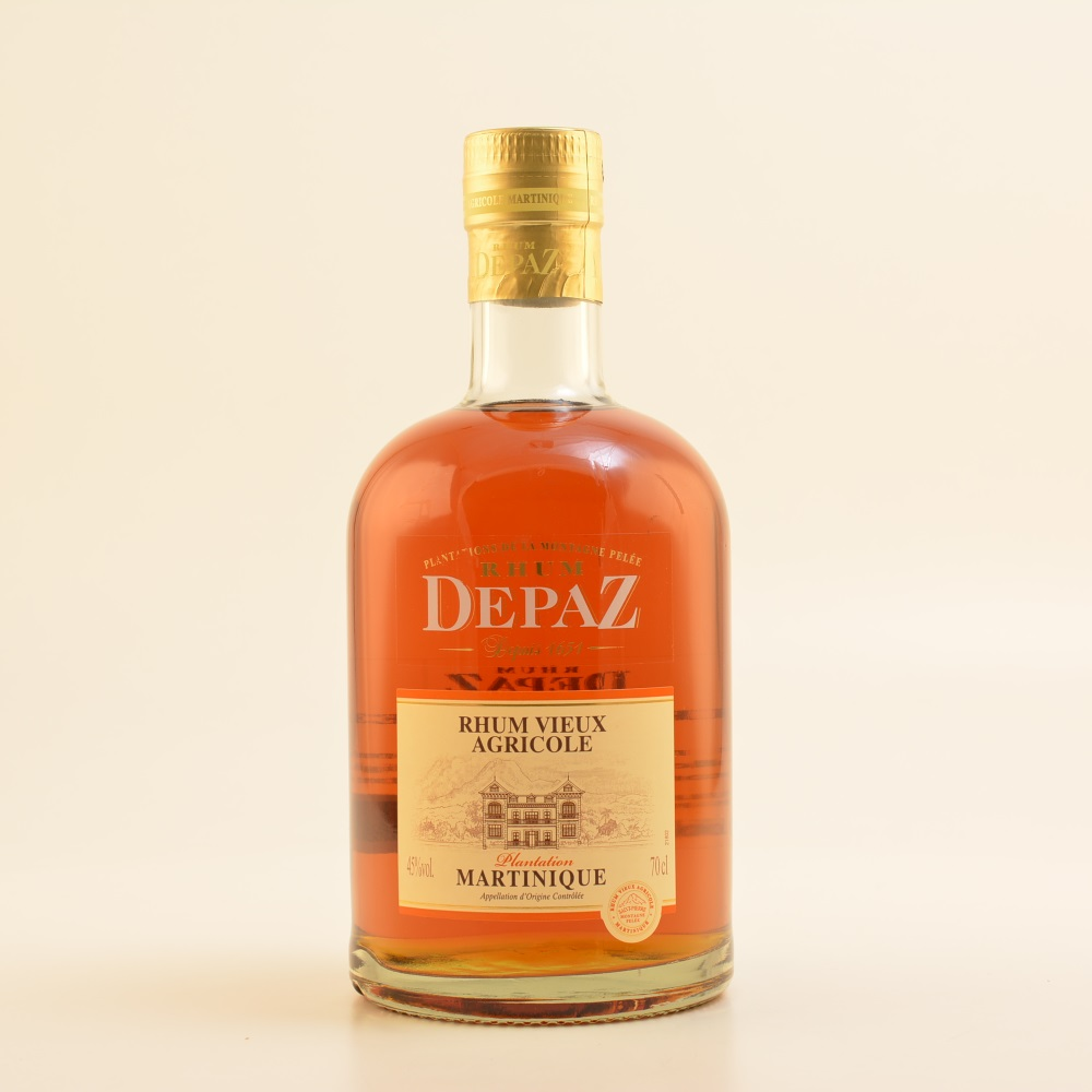 Depaz Rhum Agricole Tres Vieux Plantation
