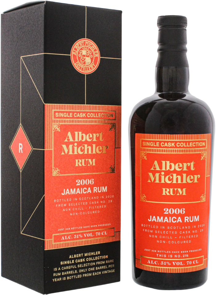 Michler´s Jamaica 2006/2020 Single Cask Collection Rum