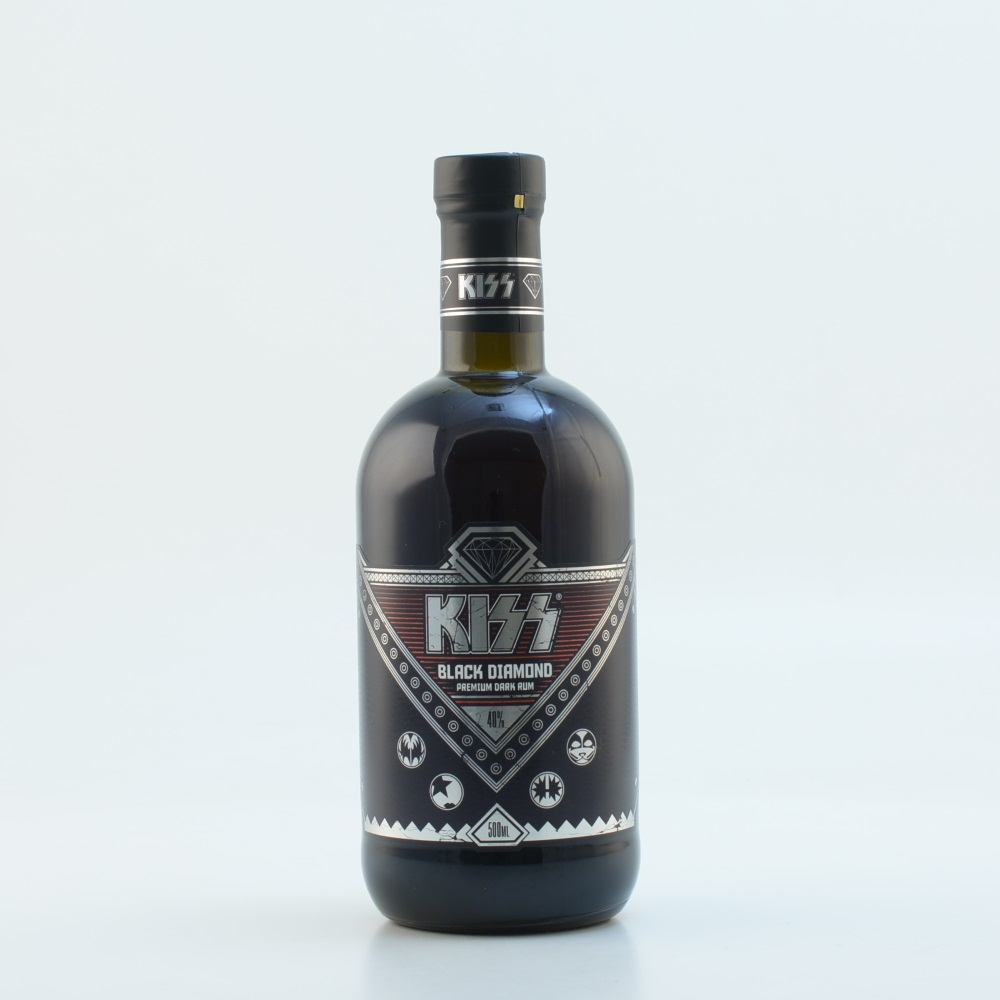 Kiss Black Diamond Rum