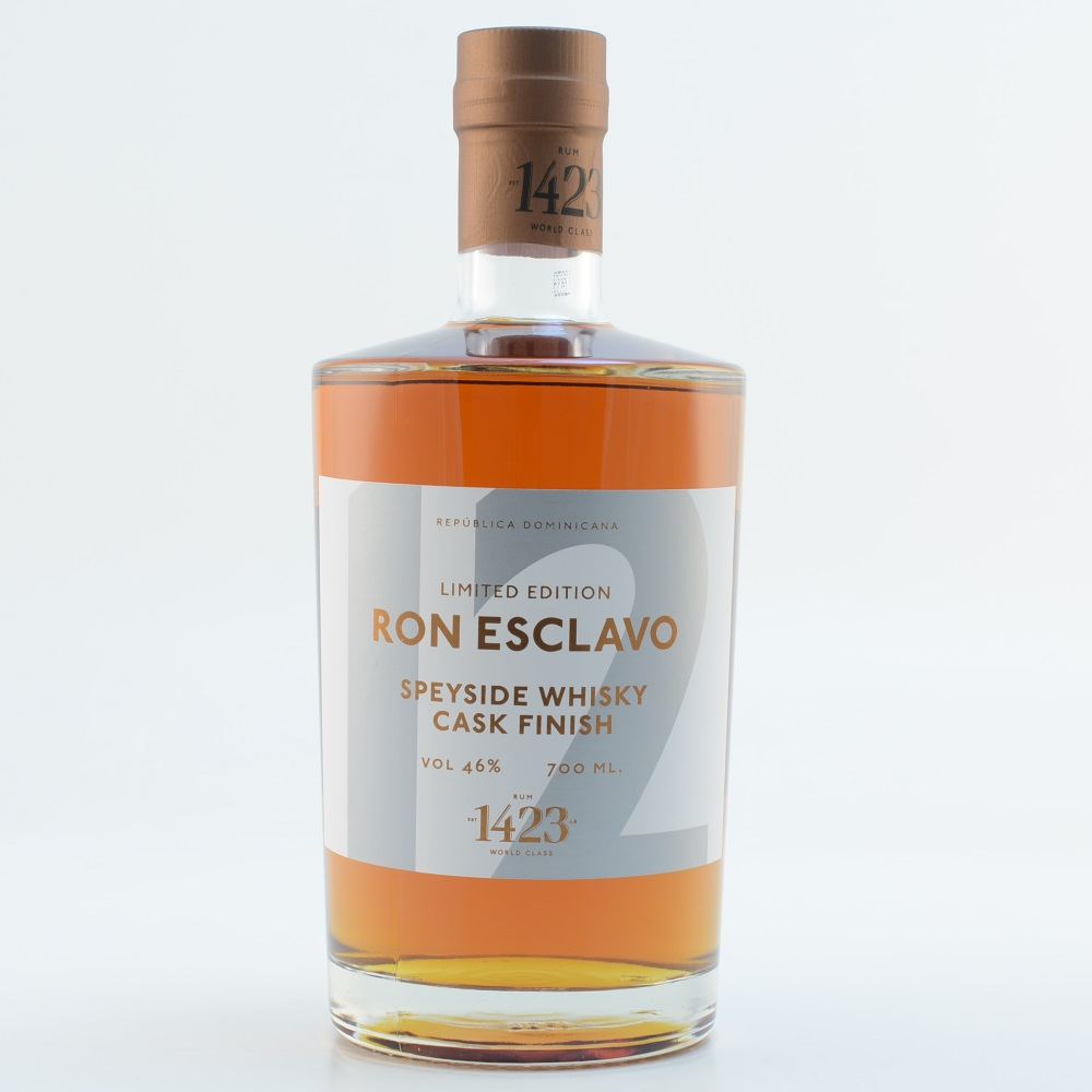 Ron Esclavo 12 Speyside Whisky Cask Finish