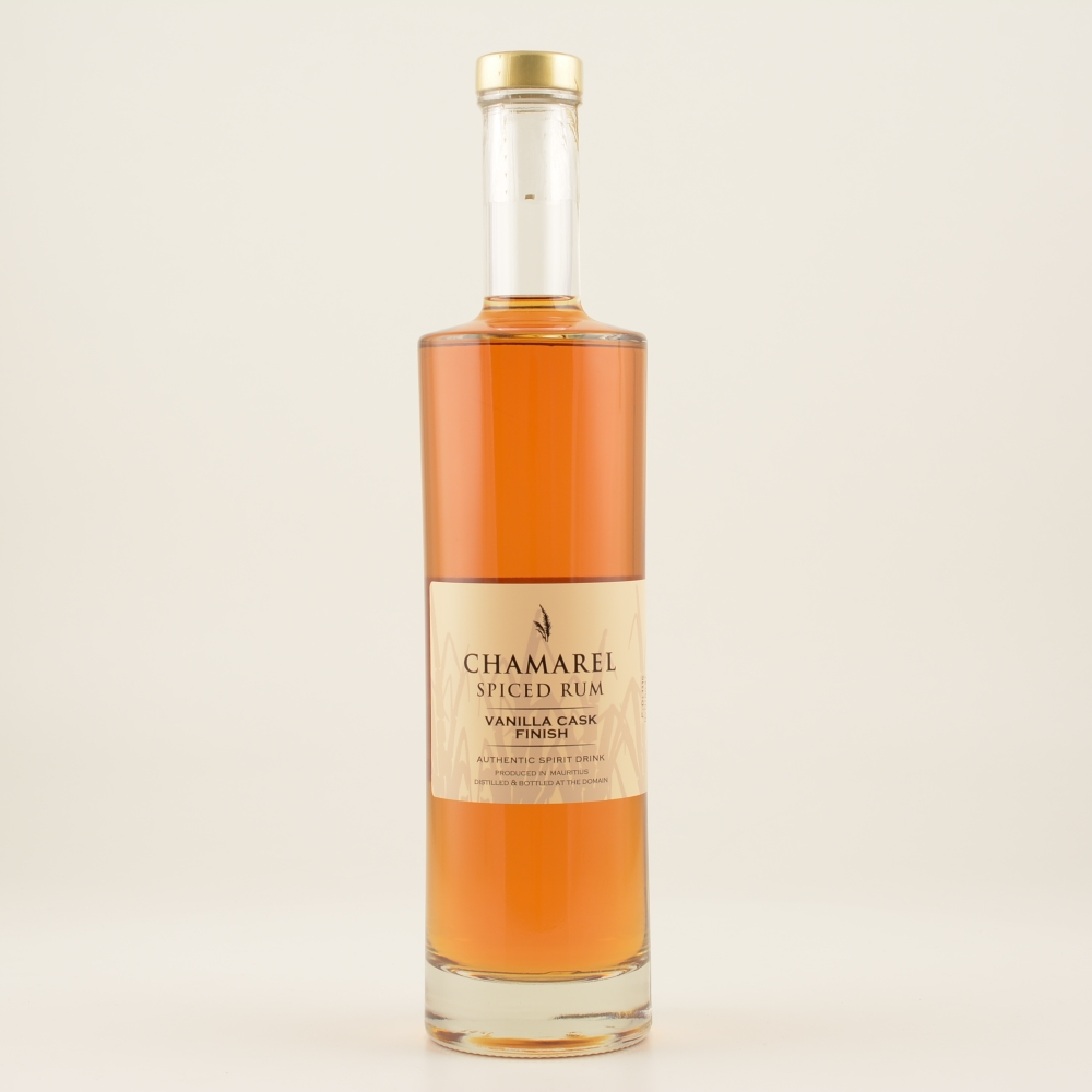 Chamarel Spiced Vanilla Cask Finish (Rum-Basis)