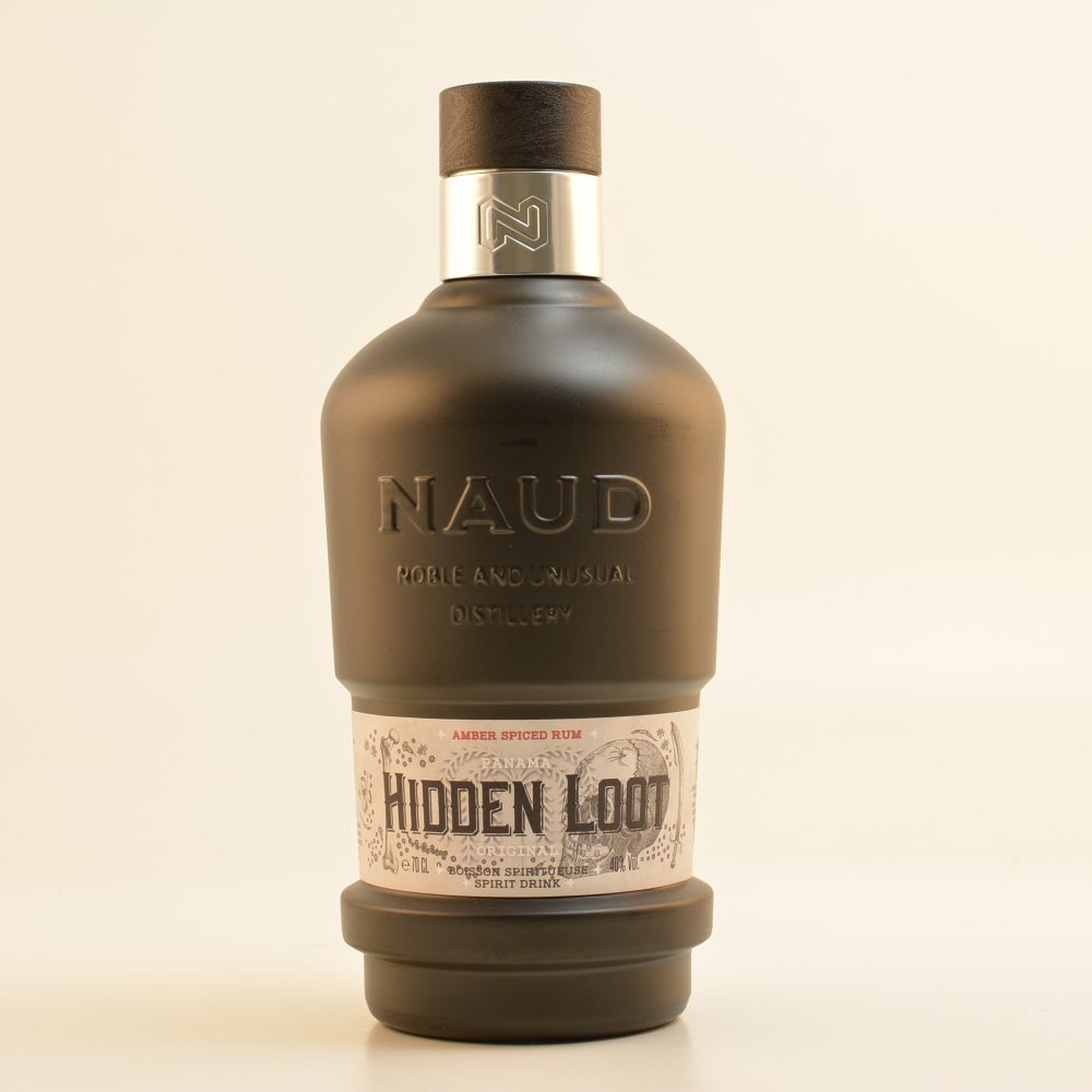 Naud Hidden Loot Amber Spiced Panama (Rum-Basis)