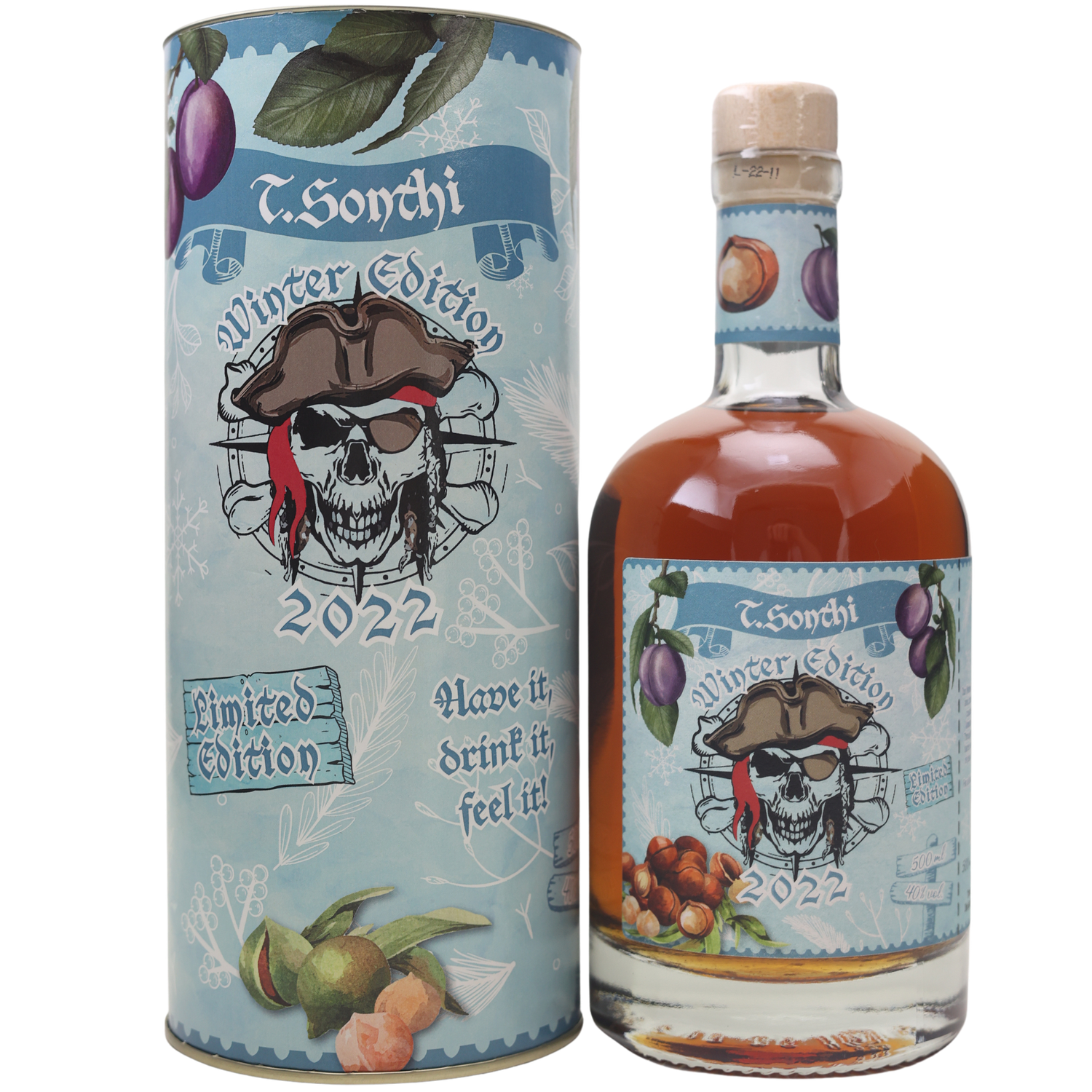 T. Sonthi Winter Edition 2022 (Rum-Basis)