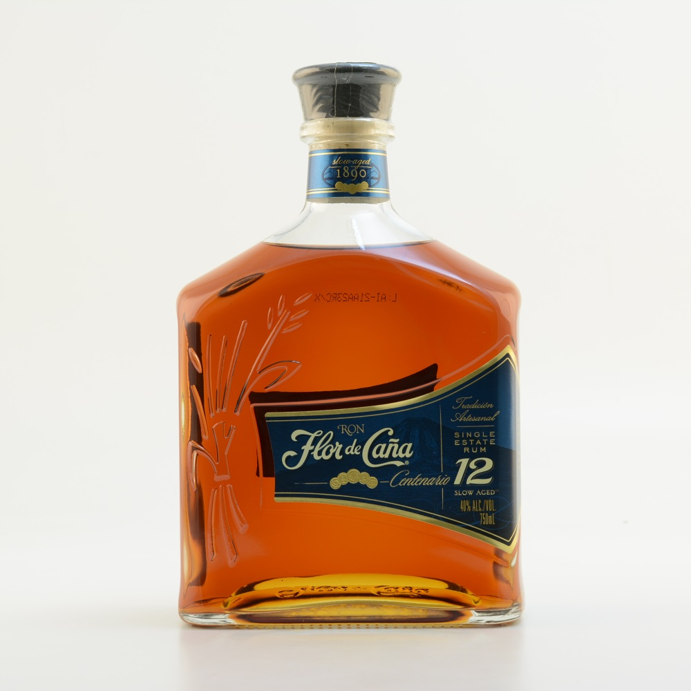 Flor de Cana Rum 12 Jahre Centenario